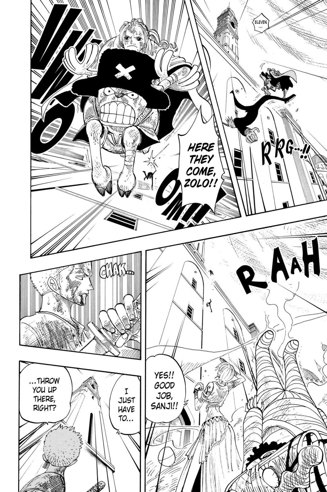 One Piece Chapter 206 - Page 21