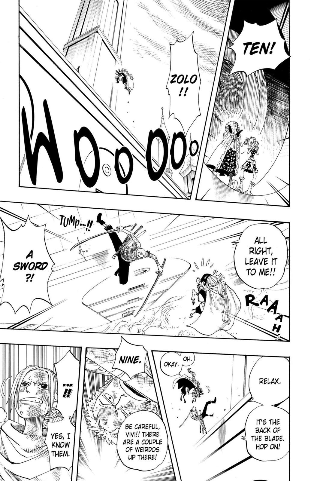 One Piece Chapter 206 - Page 22