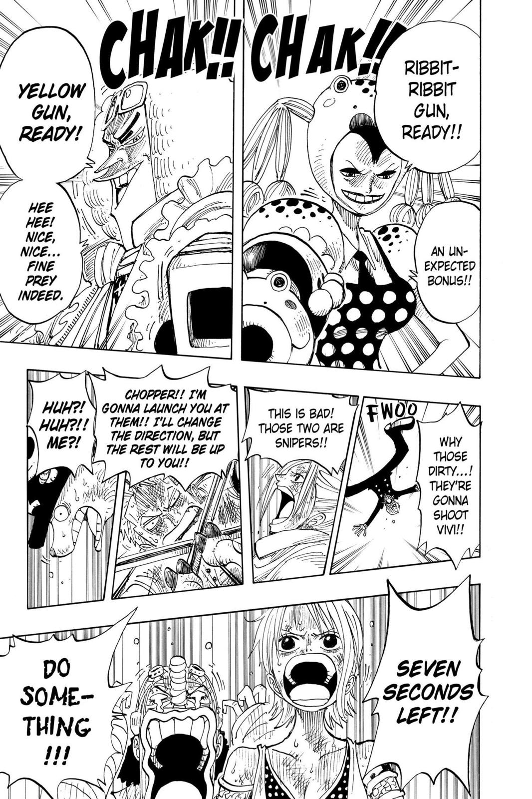 One Piece Chapter 206 - Page 26
