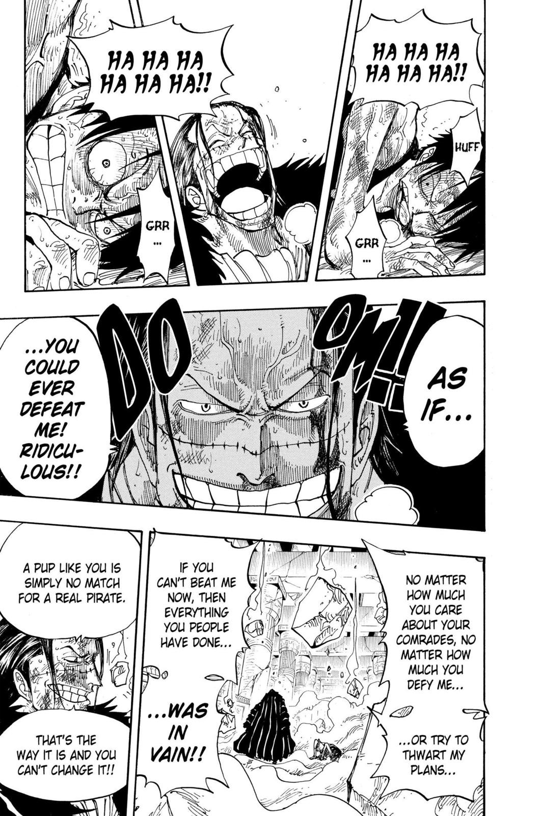 One Piece Chapter 207 - Page 3