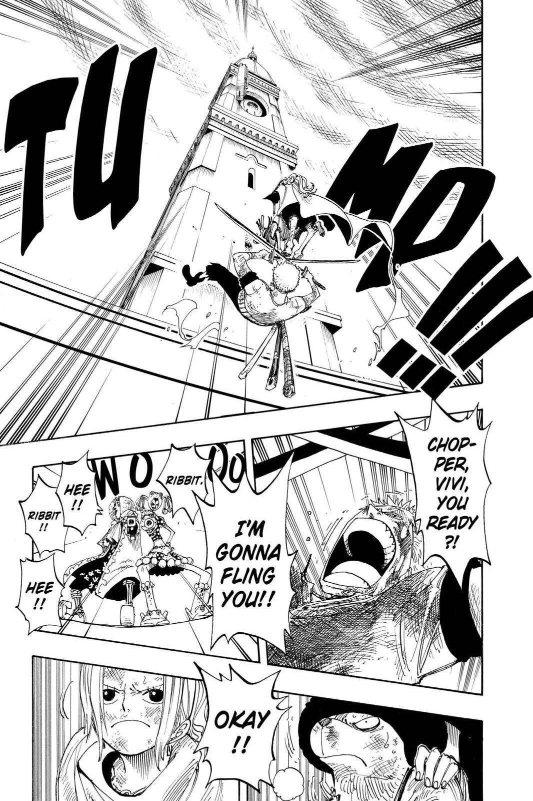 One Piece Chapter 207 - Page 5