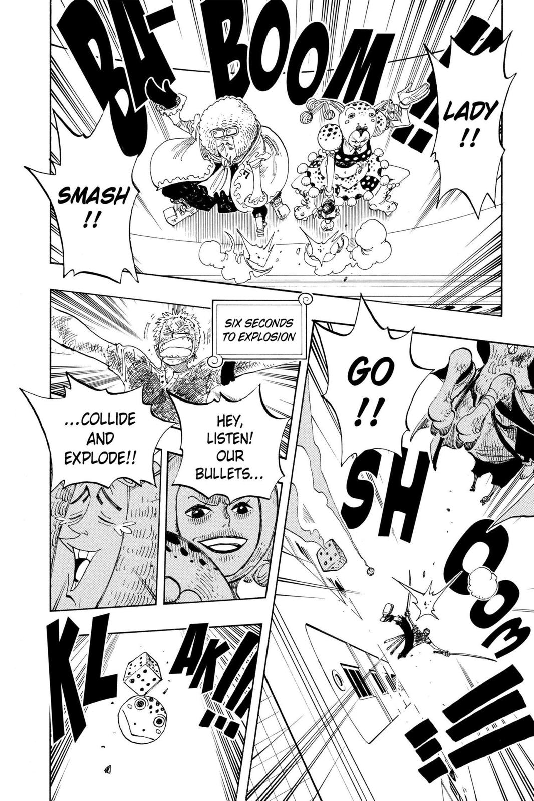 One Piece Chapter 207 - Page 6