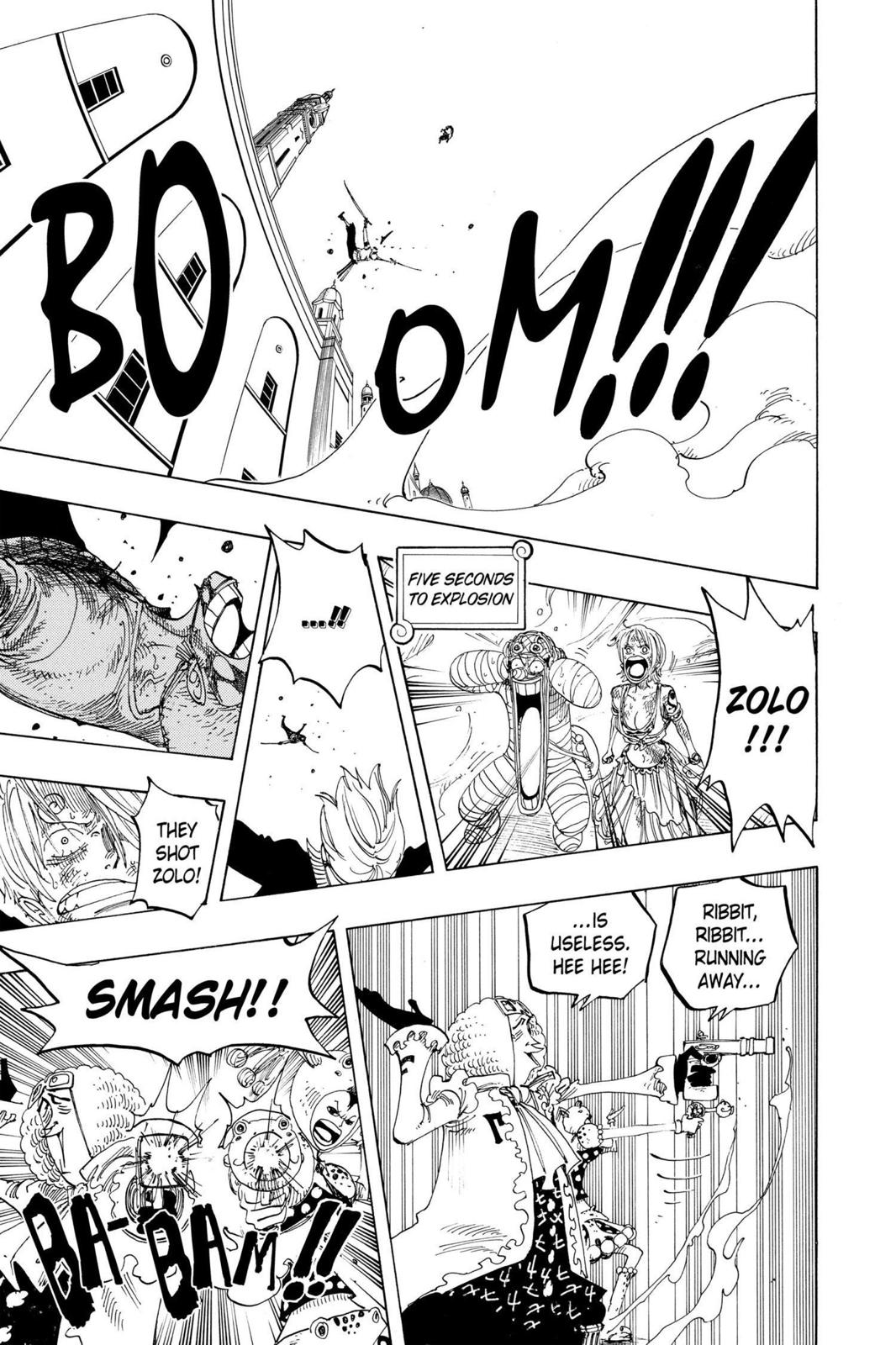 One Piece Chapter 207 - Page 7