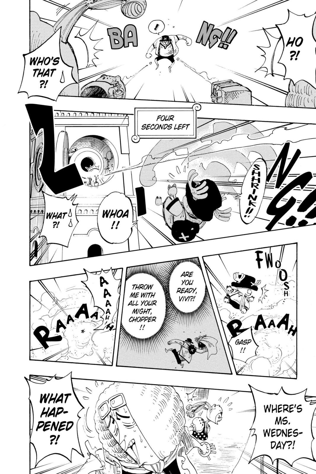 One Piece Chapter 207 - Page 8