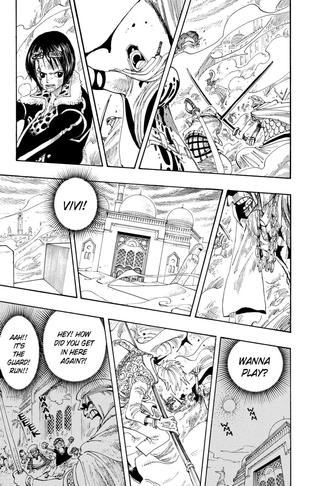 One Piece Chapter 207 - Page 13