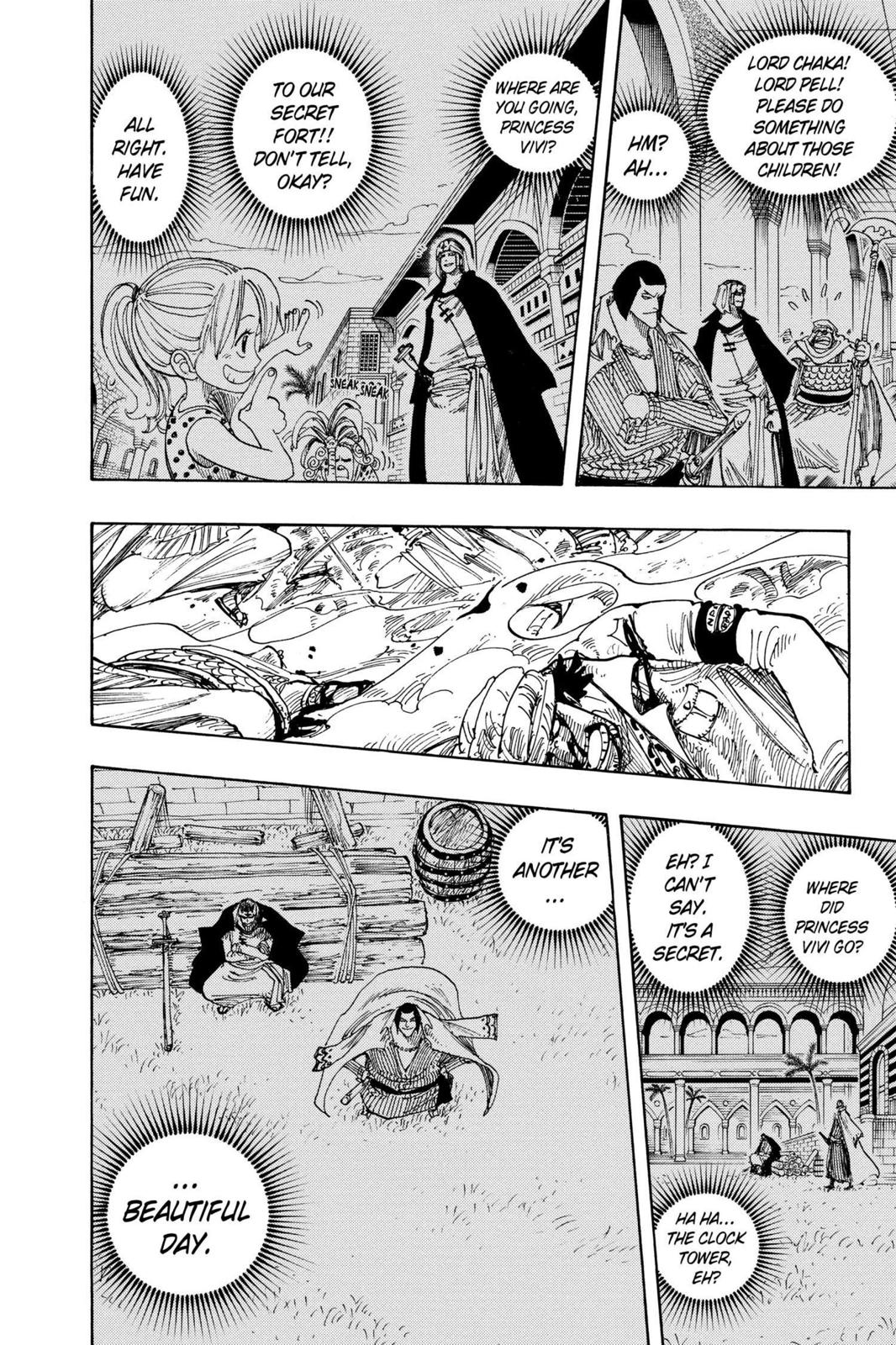One Piece Chapter 207 - Page 14