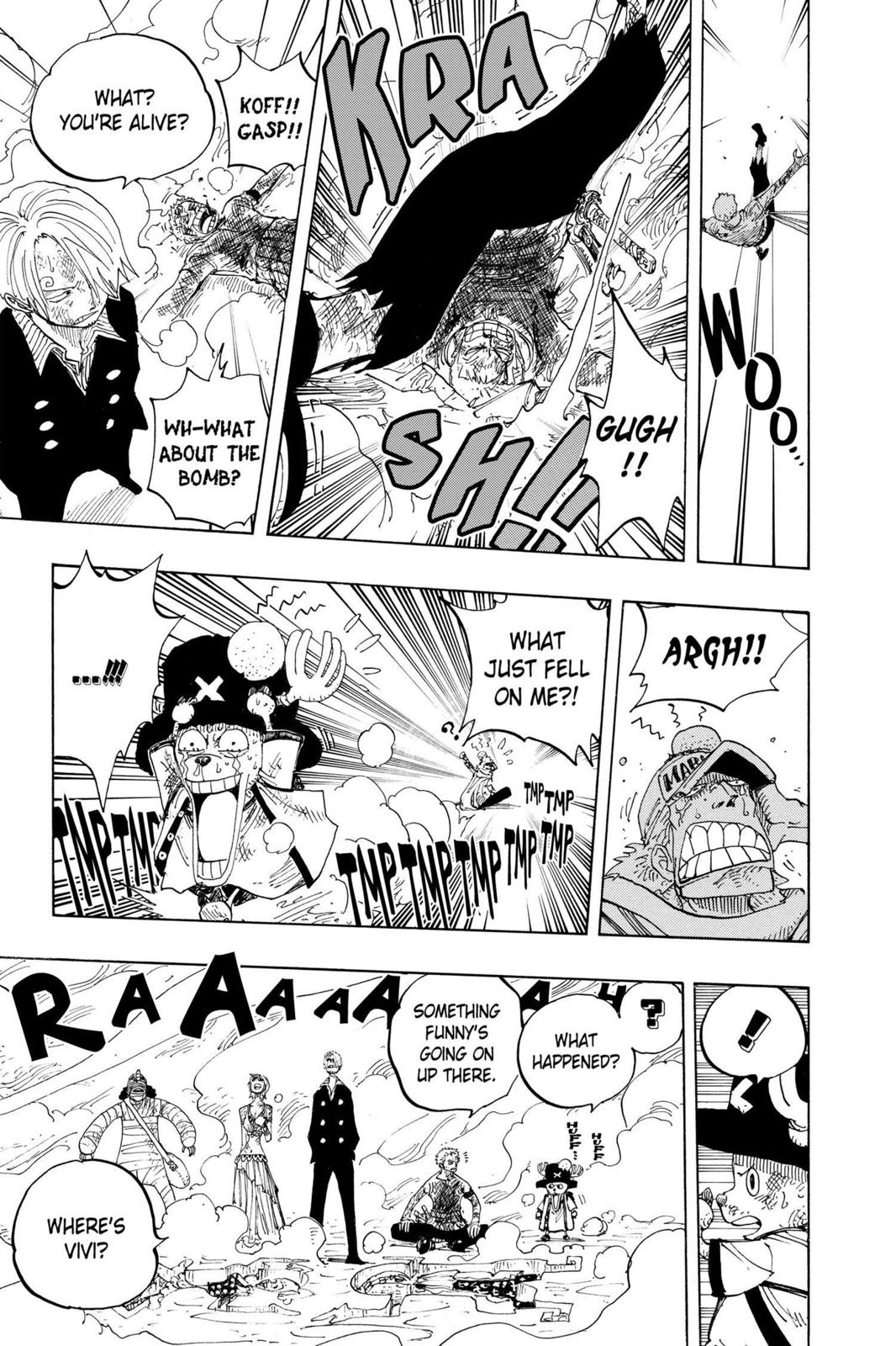 One Piece Chapter 207 - Page 17
