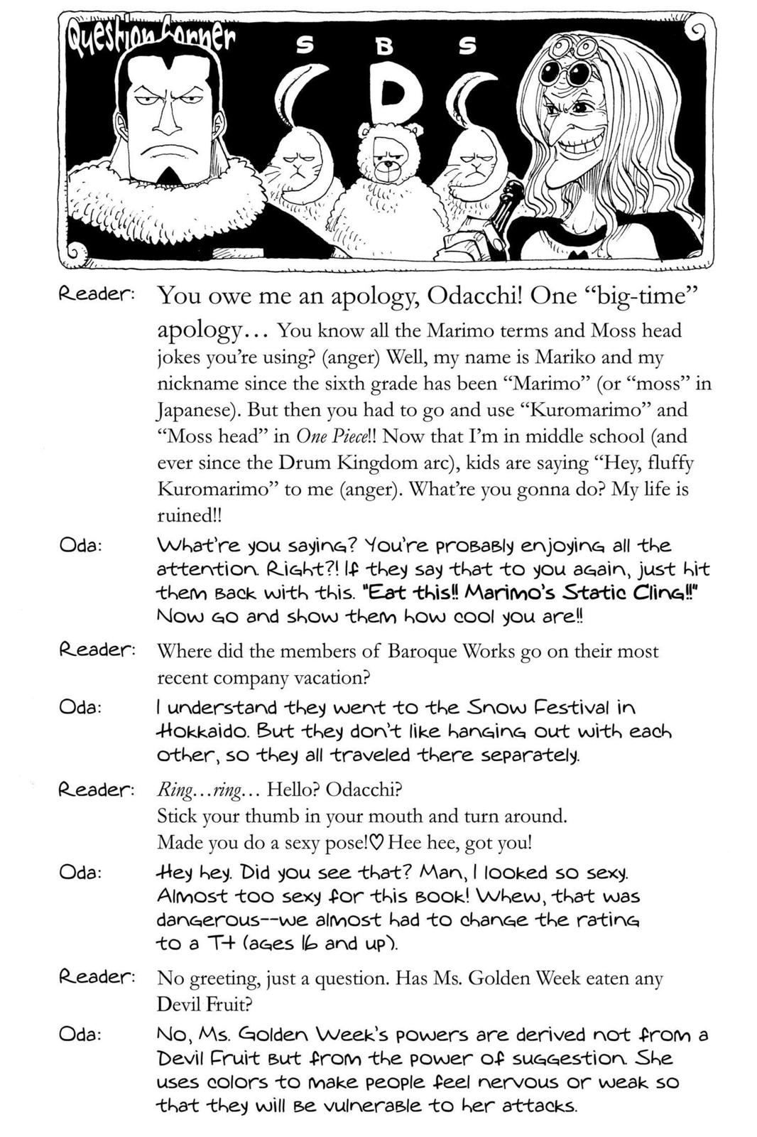 One Piece Chapter 207 - Page 20