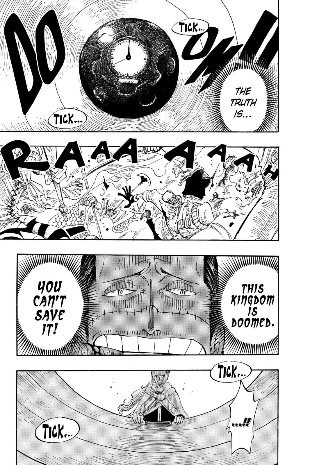 One Piece Chapter 208 - Page 3