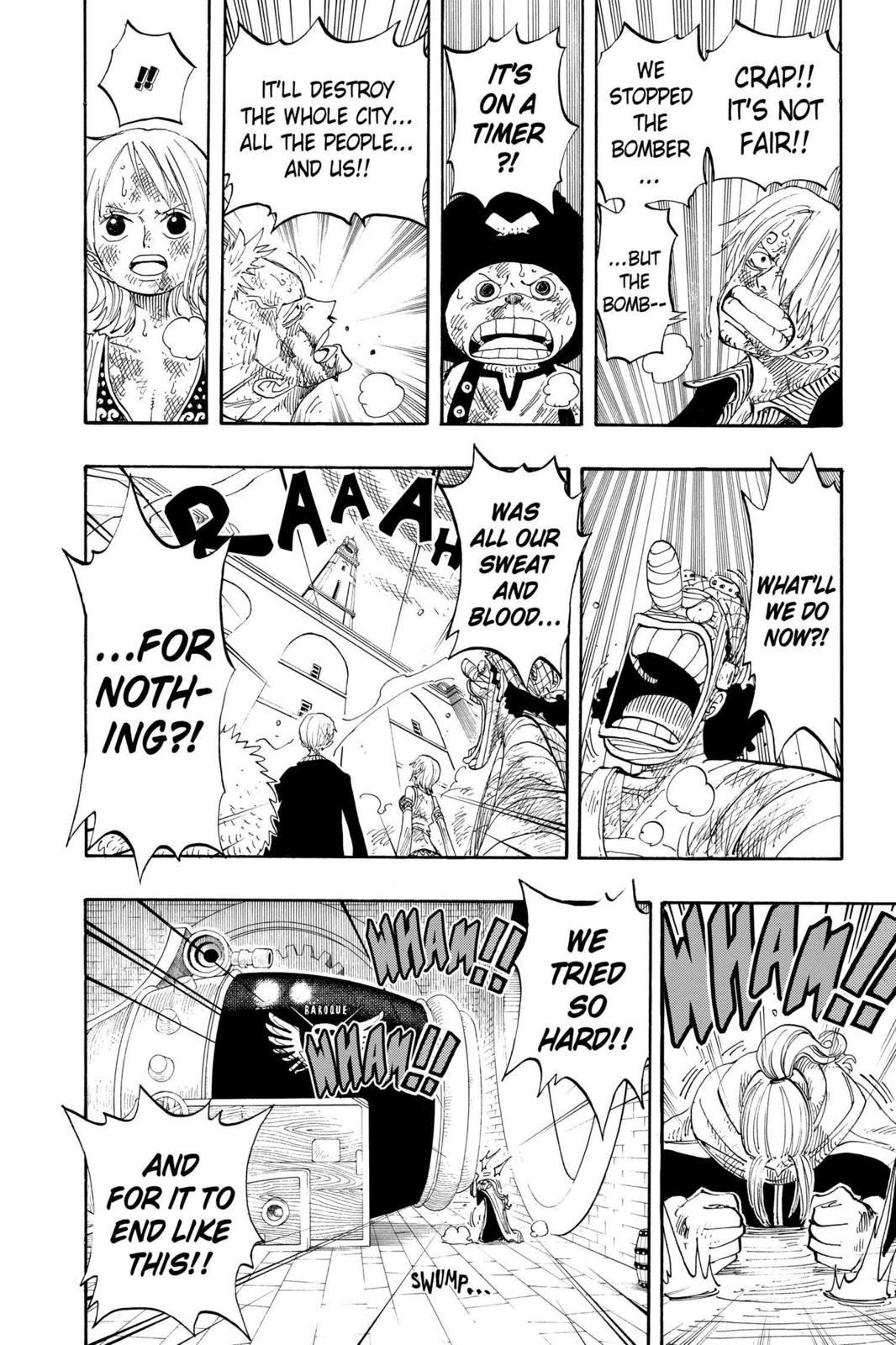 One Piece Chapter 208 - Page 4