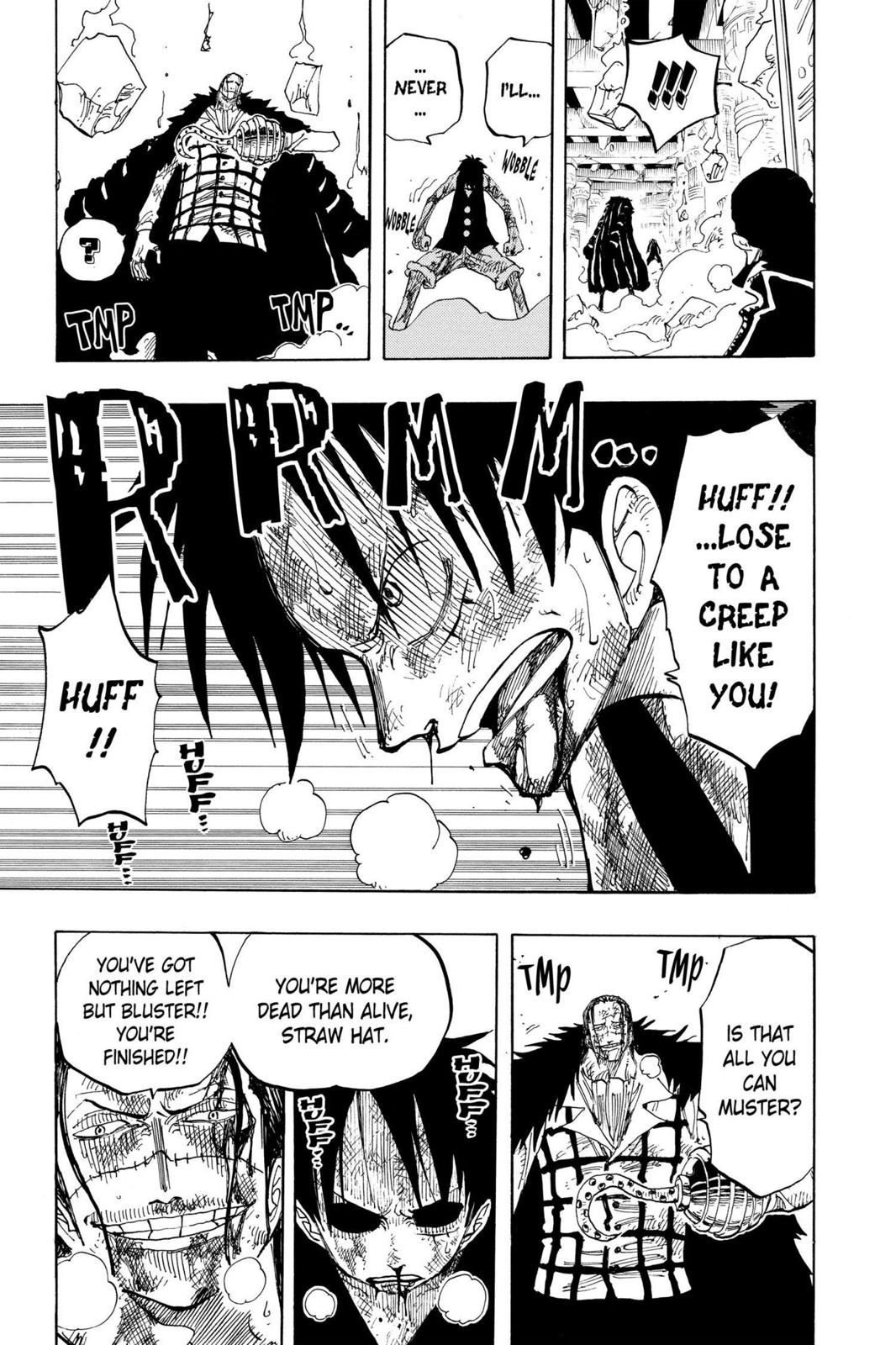 One Piece Chapter 208 - Page 7