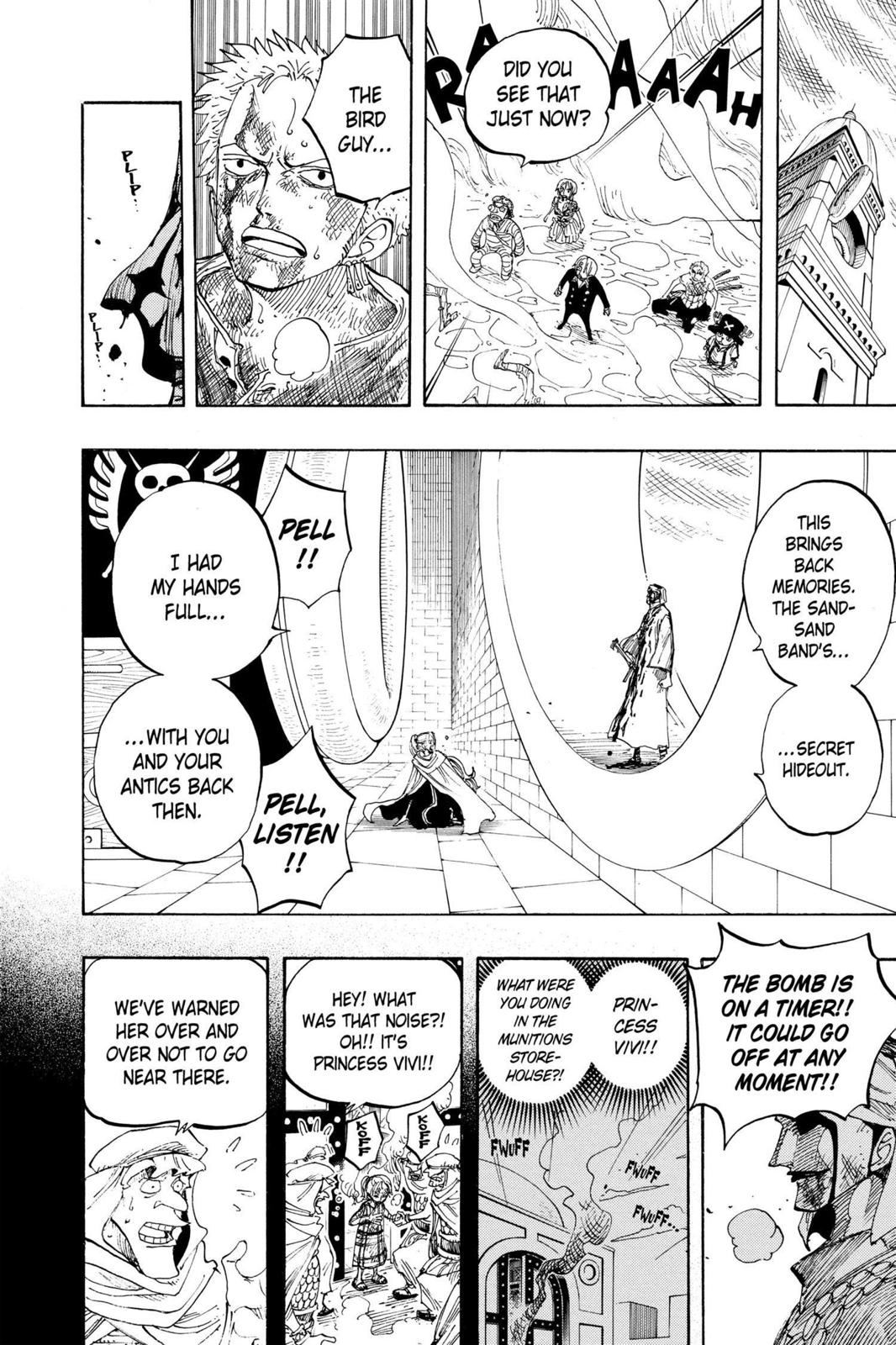 One Piece Chapter 208 - Page 10