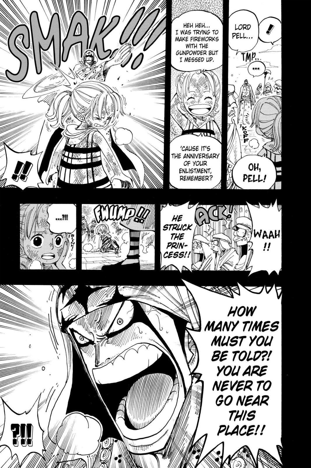 One Piece Chapter 208 - Page 11