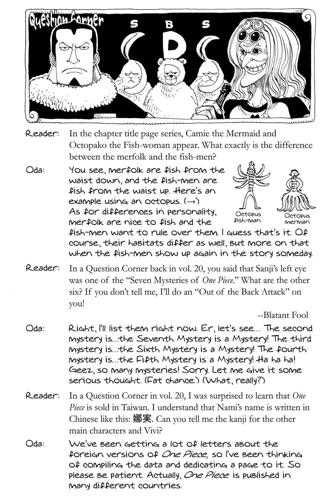 One Piece Chapter 208 - Page 19