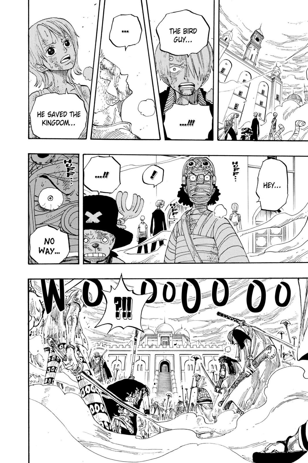 One Piece Chapter 209 - Page 4