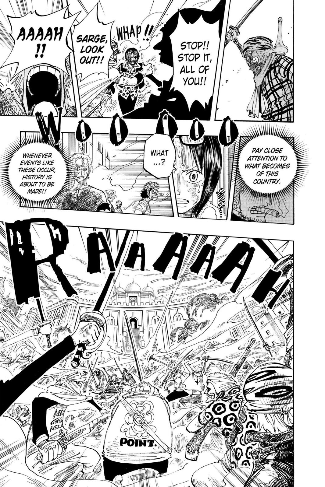 One Piece Chapter 209 - Page 5