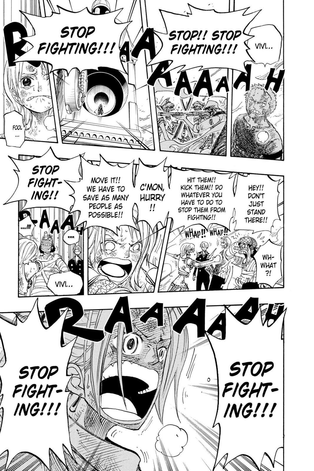 One Piece Chapter 209 - Page 7