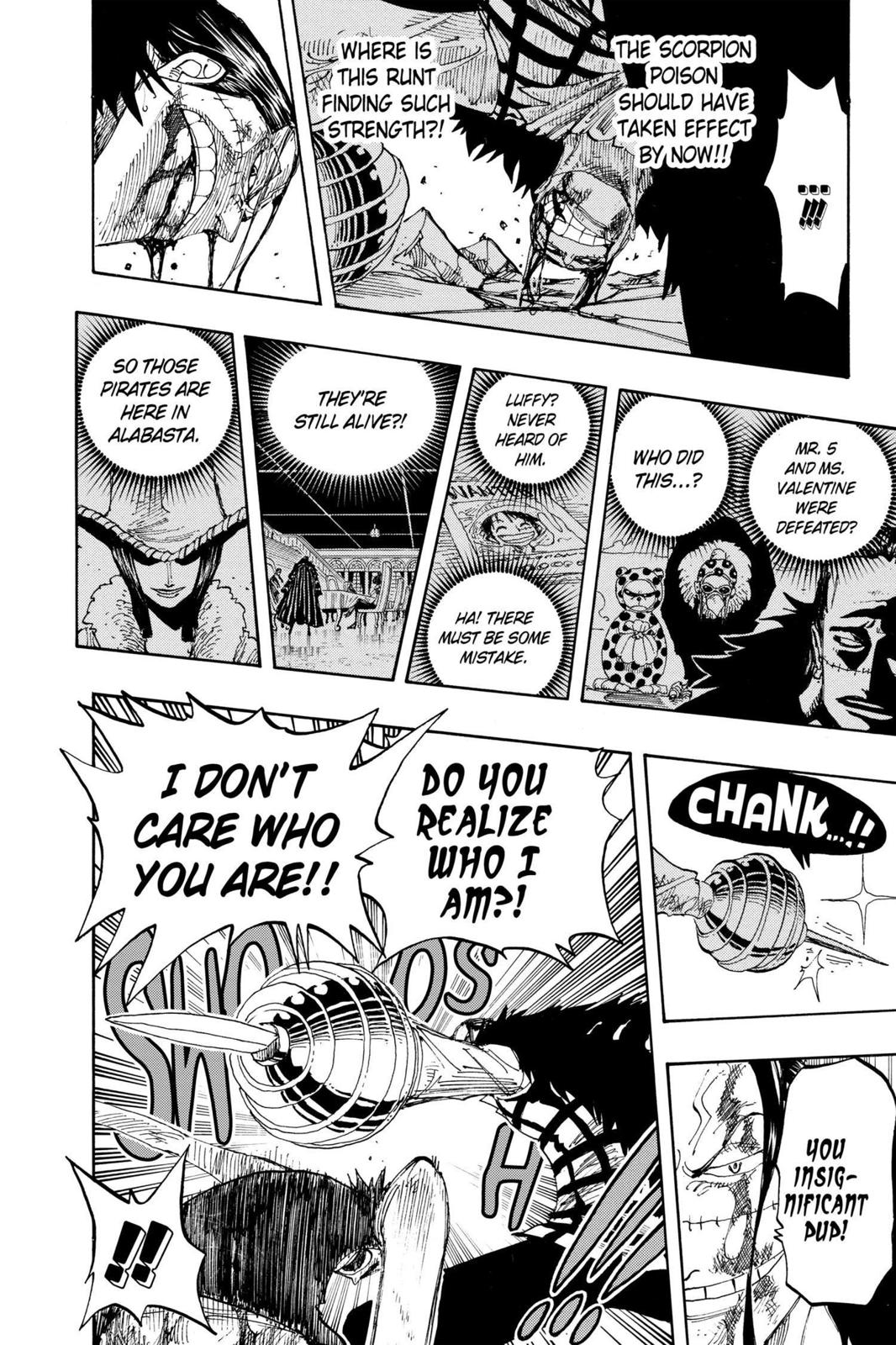 One Piece Chapter 209 - Page 10