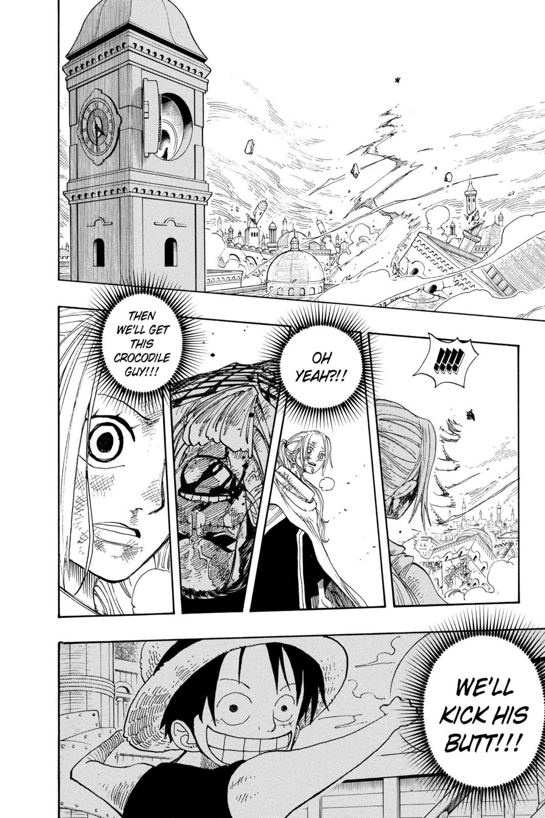One Piece Chapter 210 - Page 4