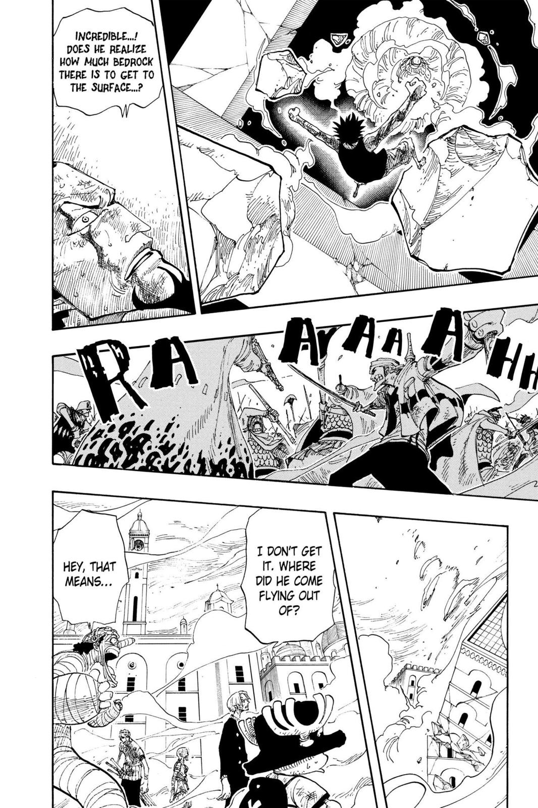 One Piece Chapter 210 - Page 6