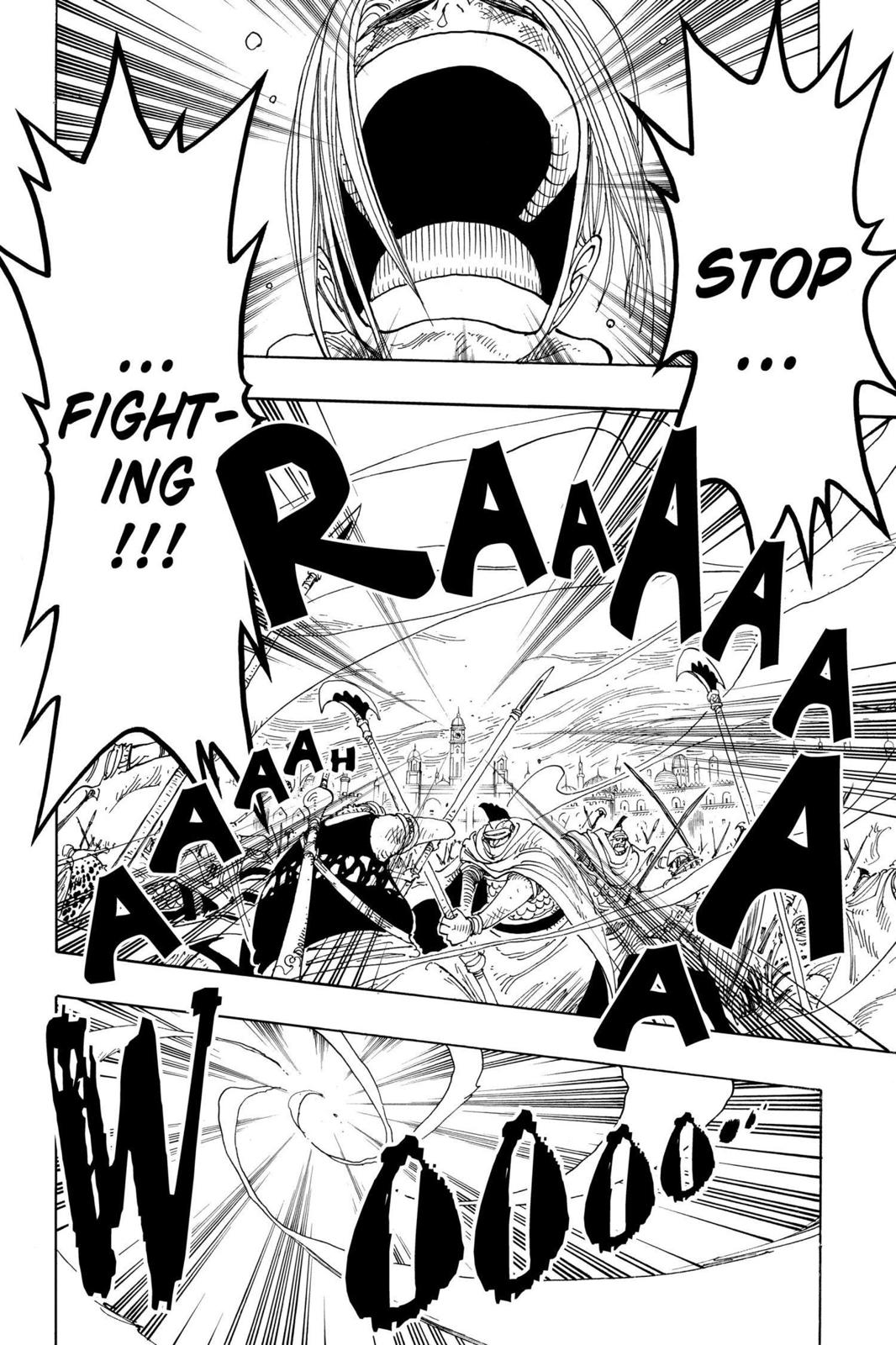 One Piece Chapter 210 - Page 8