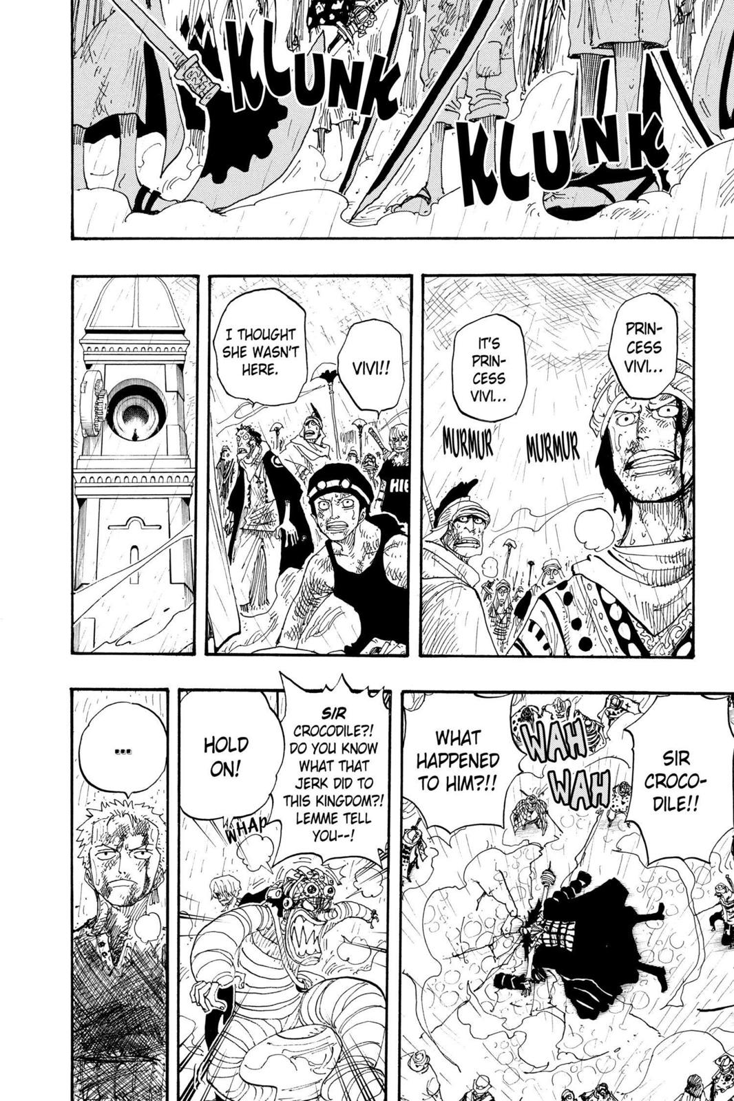 One Piece Chapter 210 - Page 14