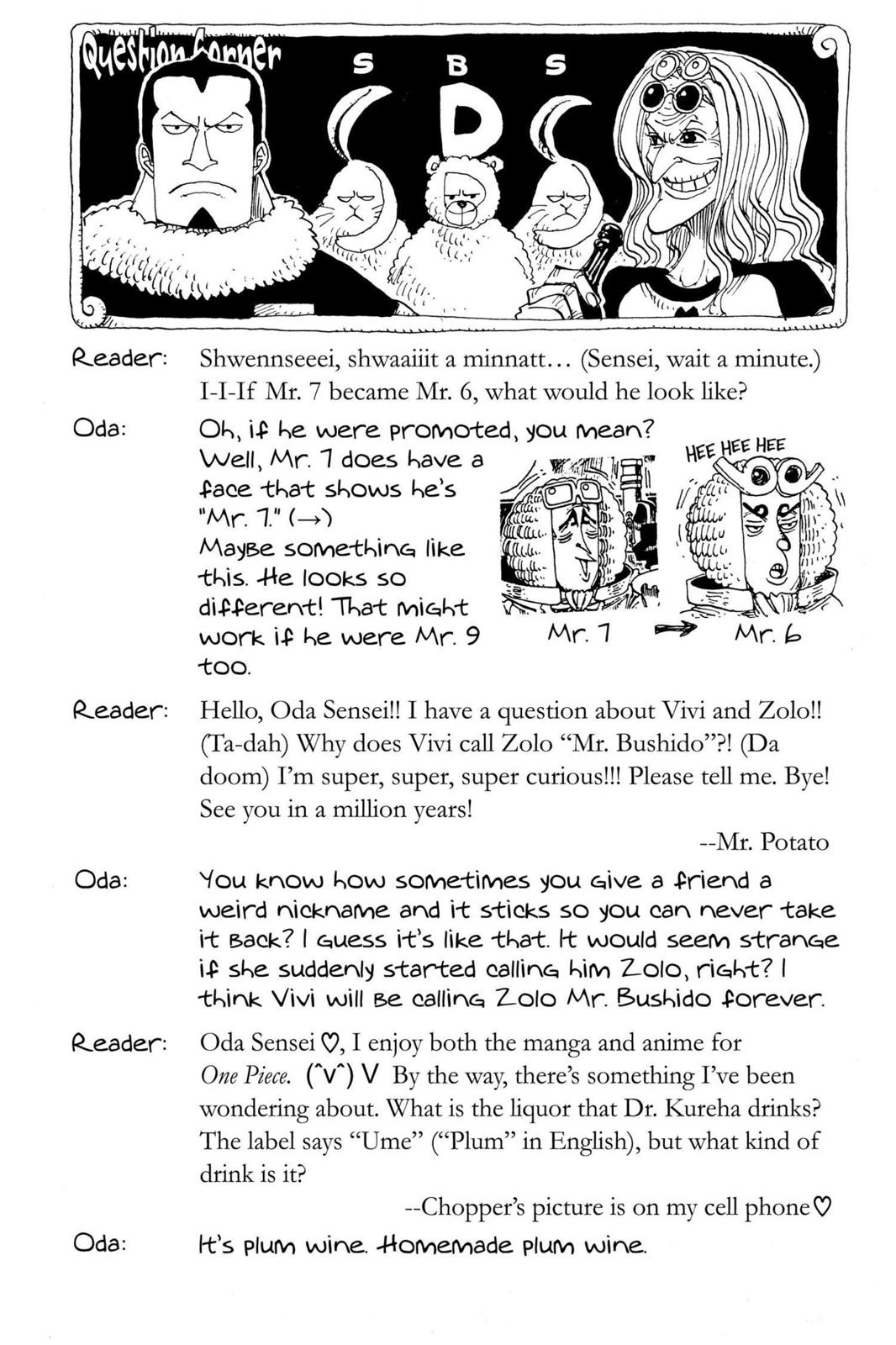 One Piece Chapter 210 - Page 18