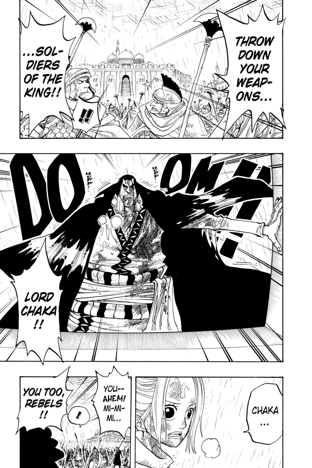 One Piece Chapter 211 - Page 3