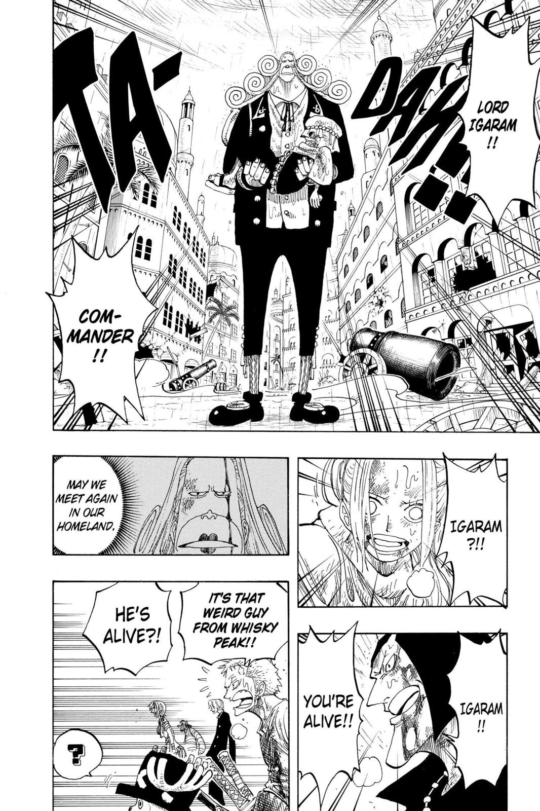 One Piece Chapter 211 - Page 4