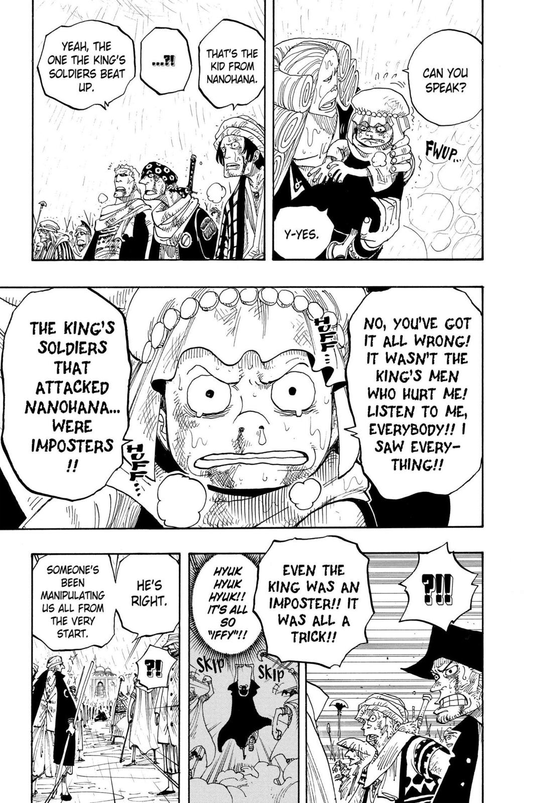 One Piece Chapter 211 - Page 5