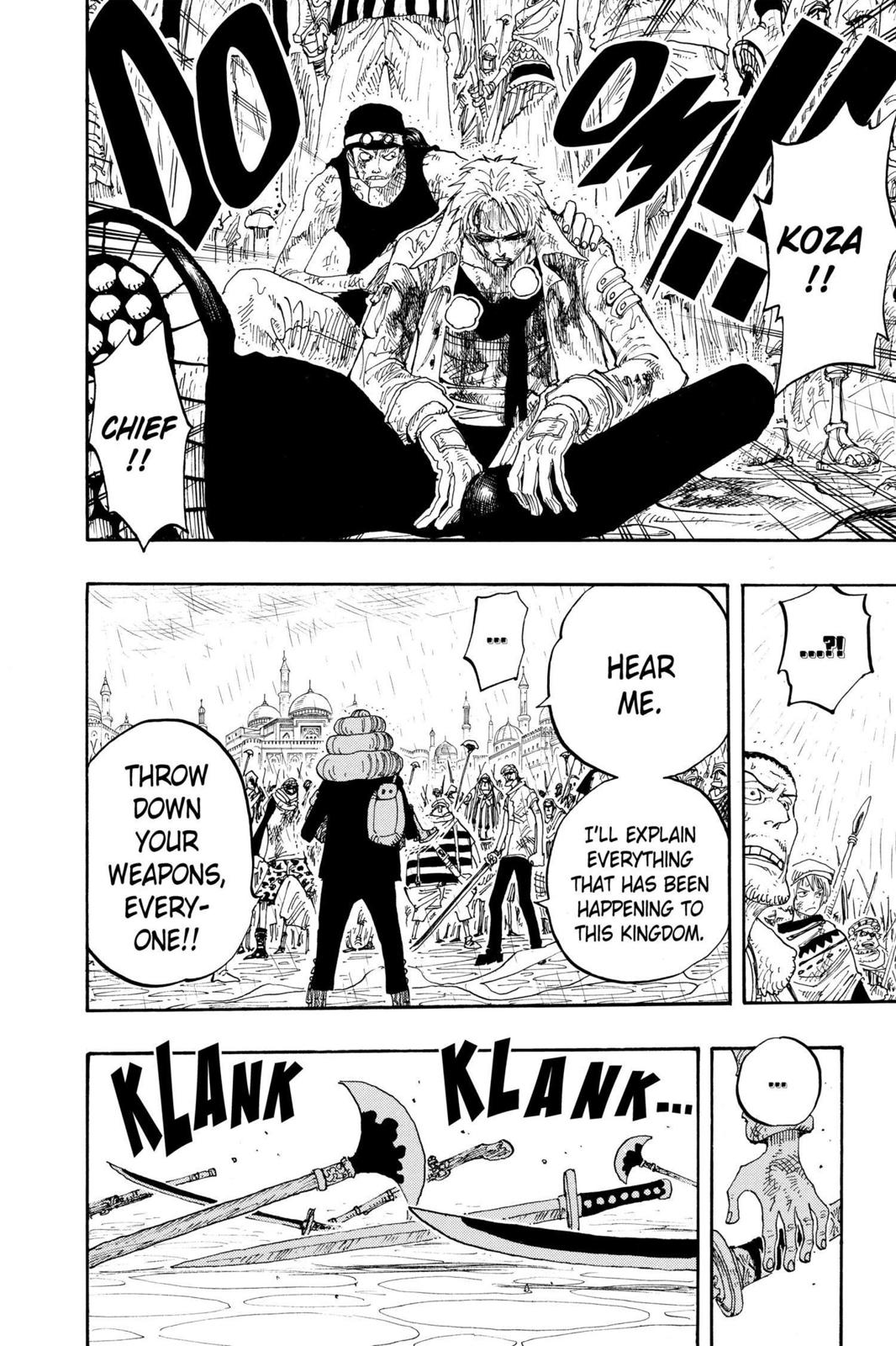 One Piece Chapter 211 - Page 6