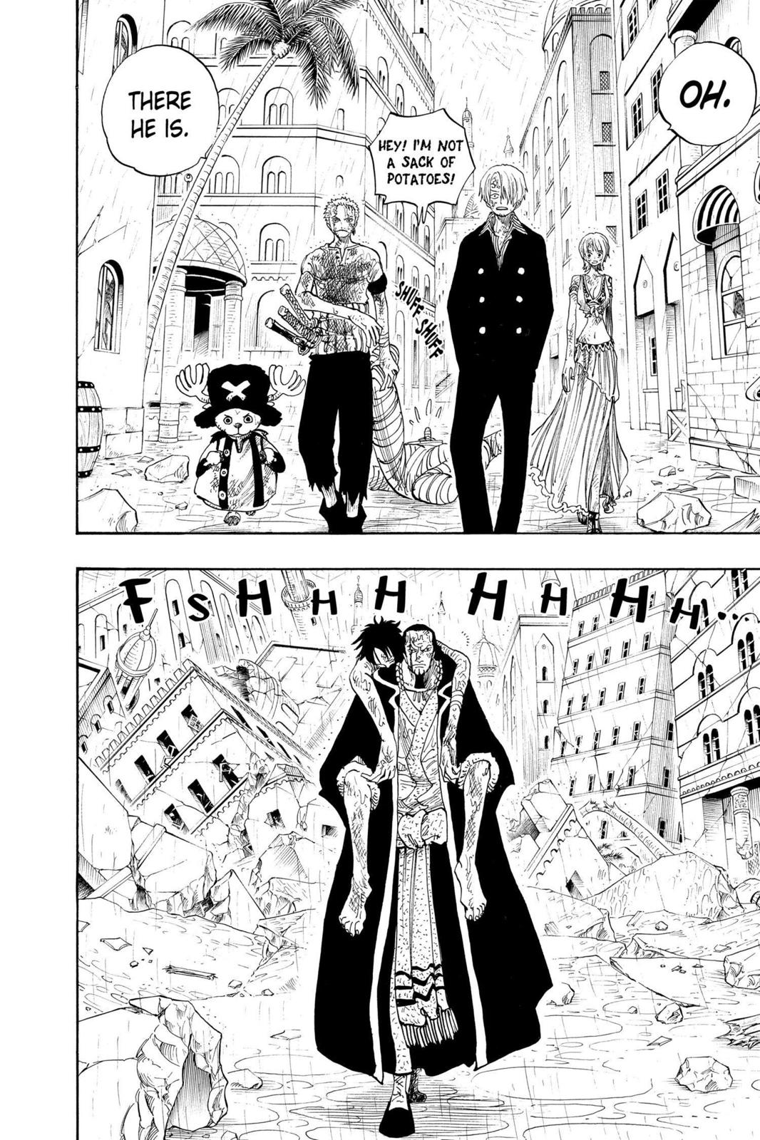 One Piece Chapter 211 - Page 8