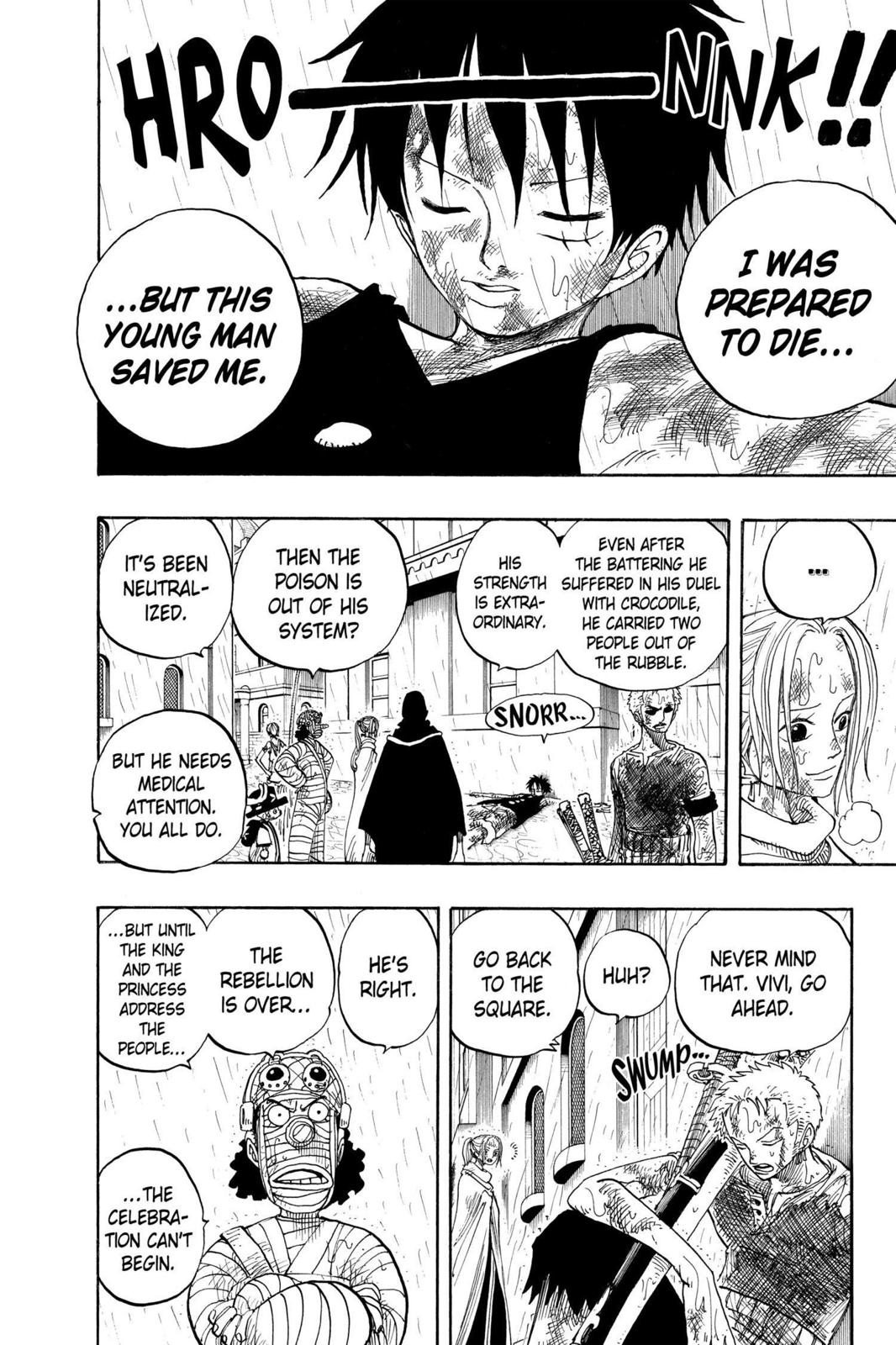 One Piece Chapter 211 - Page 10