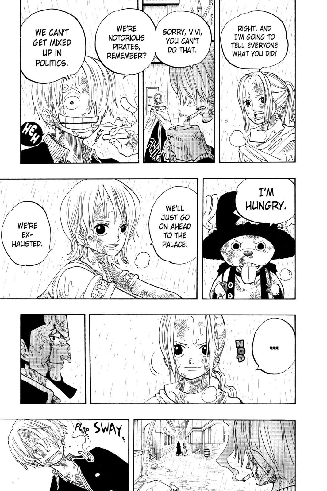 One Piece Chapter 211 - Page 11