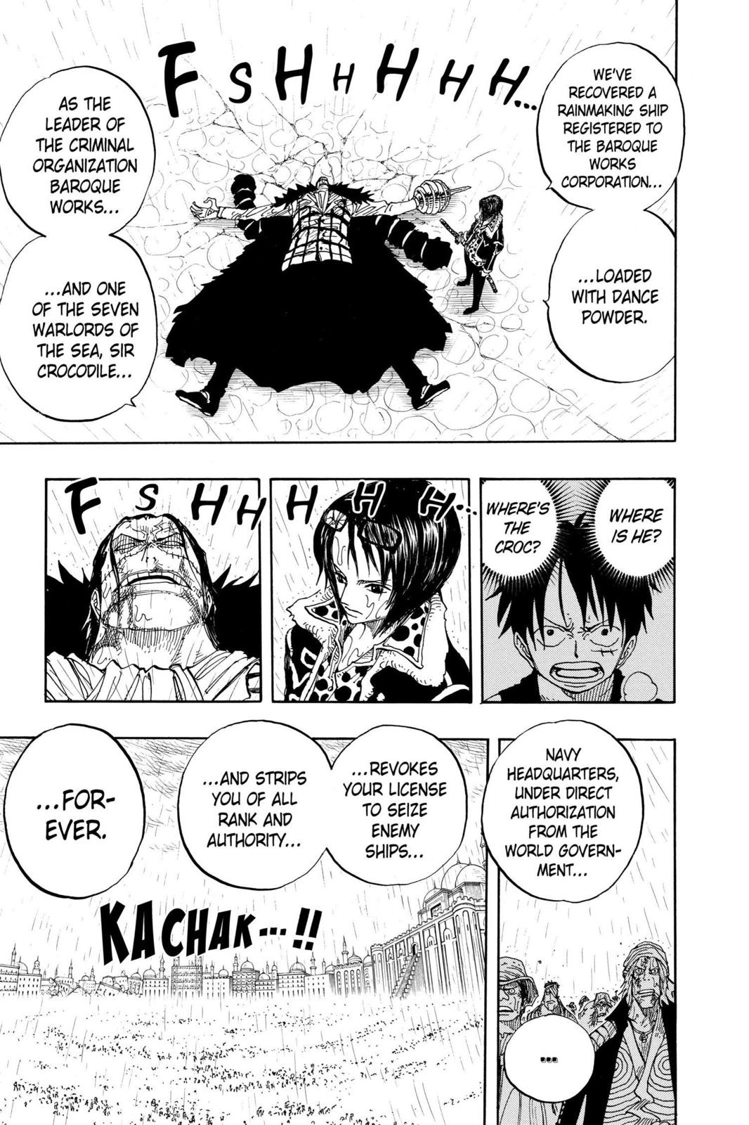One Piece Chapter 211 - Page 13