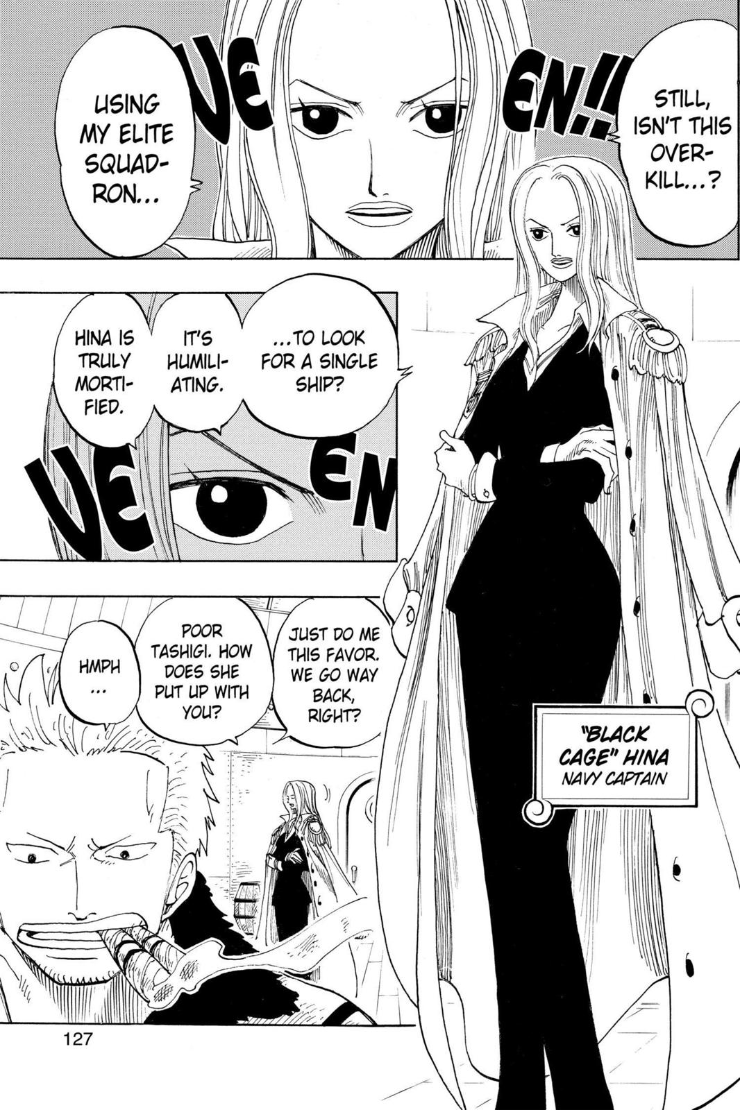 One Piece Chapter 212 - Page 3