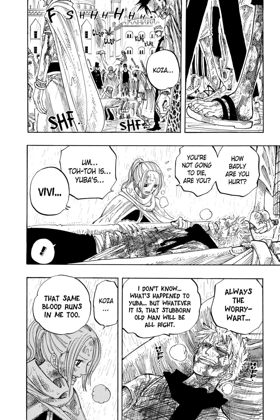 One Piece Chapter 212 - Page 6