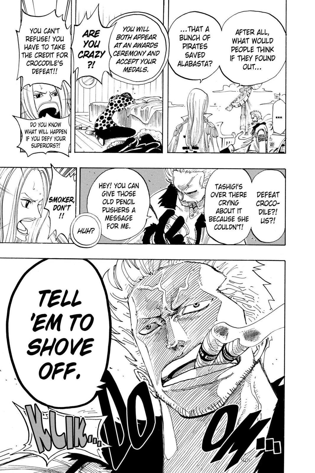 One Piece Chapter 212 - Page 19