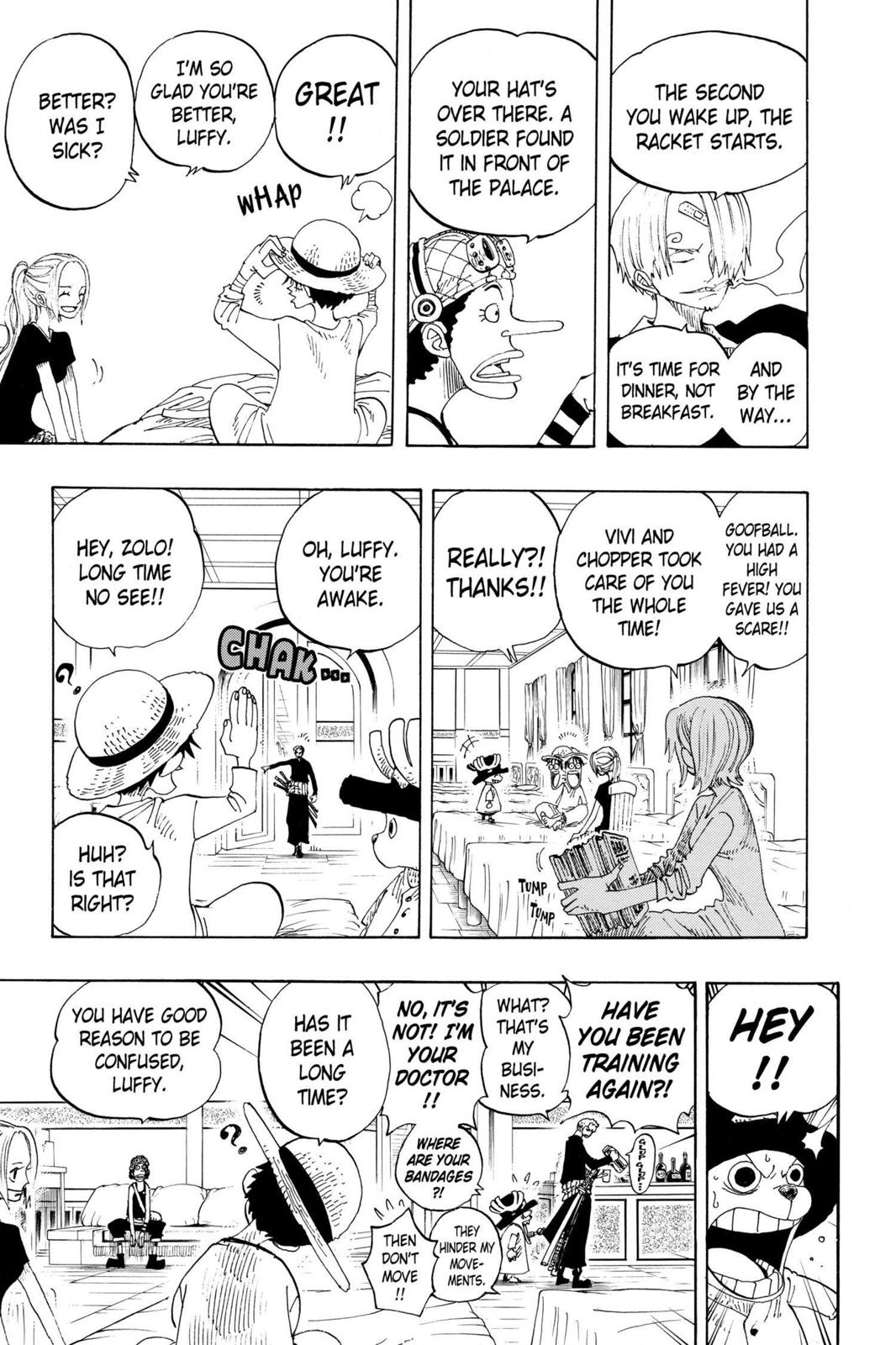 One Piece Chapter 213 - Page 9