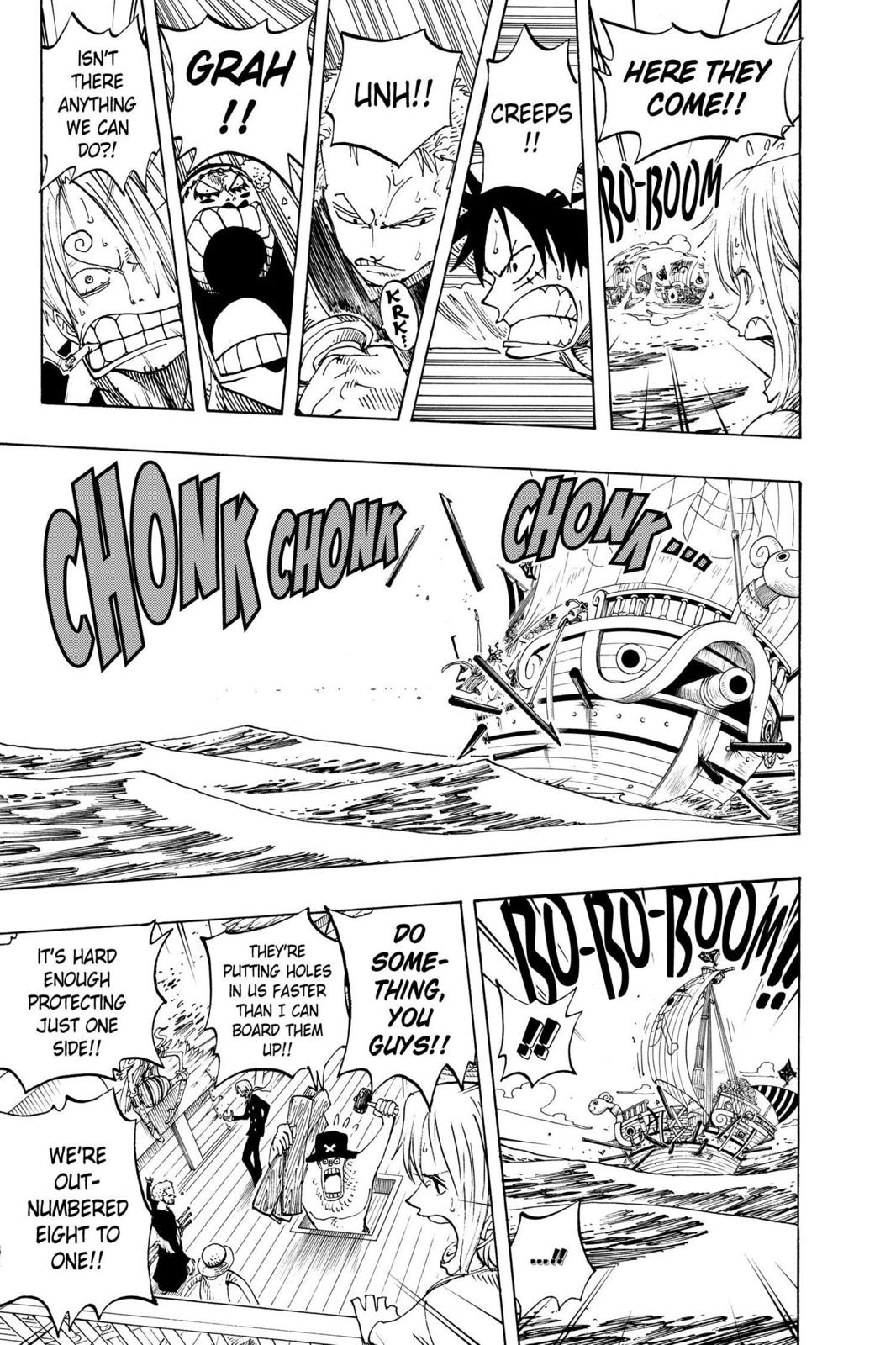 One Piece Chapter 215 - Page 7