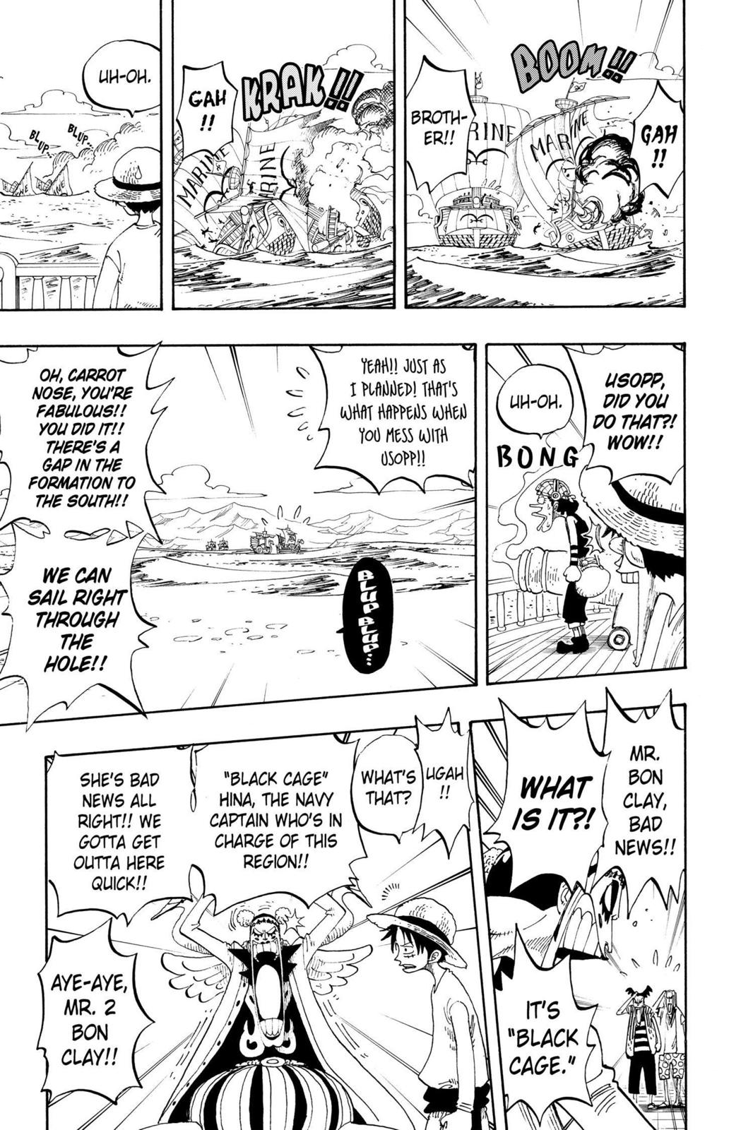 One Piece Chapter 215 - Page 9