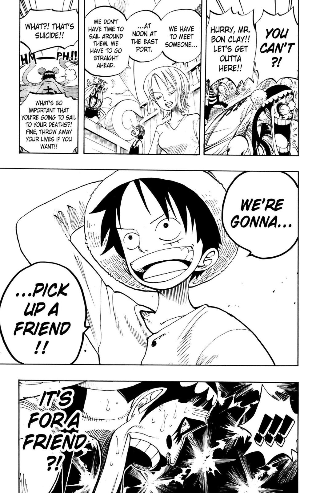 One Piece Chapter 215 - Page 11