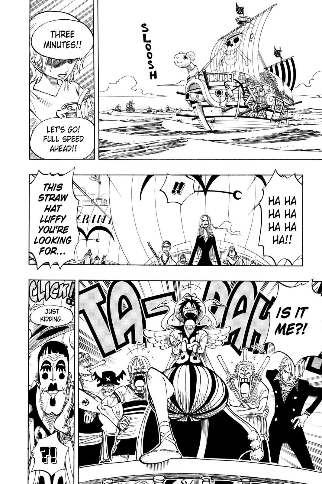One Piece Chapter 215 - Page 16
