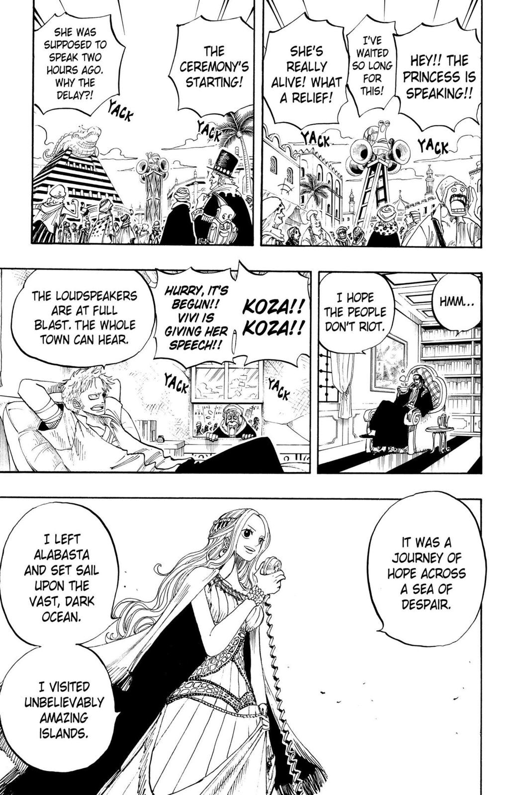 One Piece Chapter 216 - Page 7