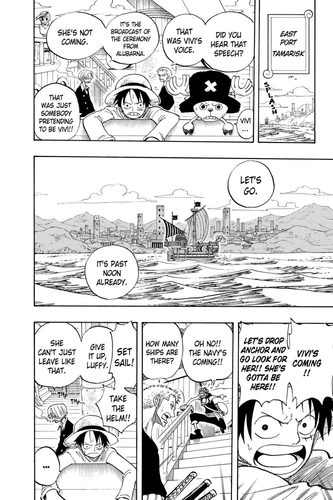 One Piece Chapter 216 - Page 10