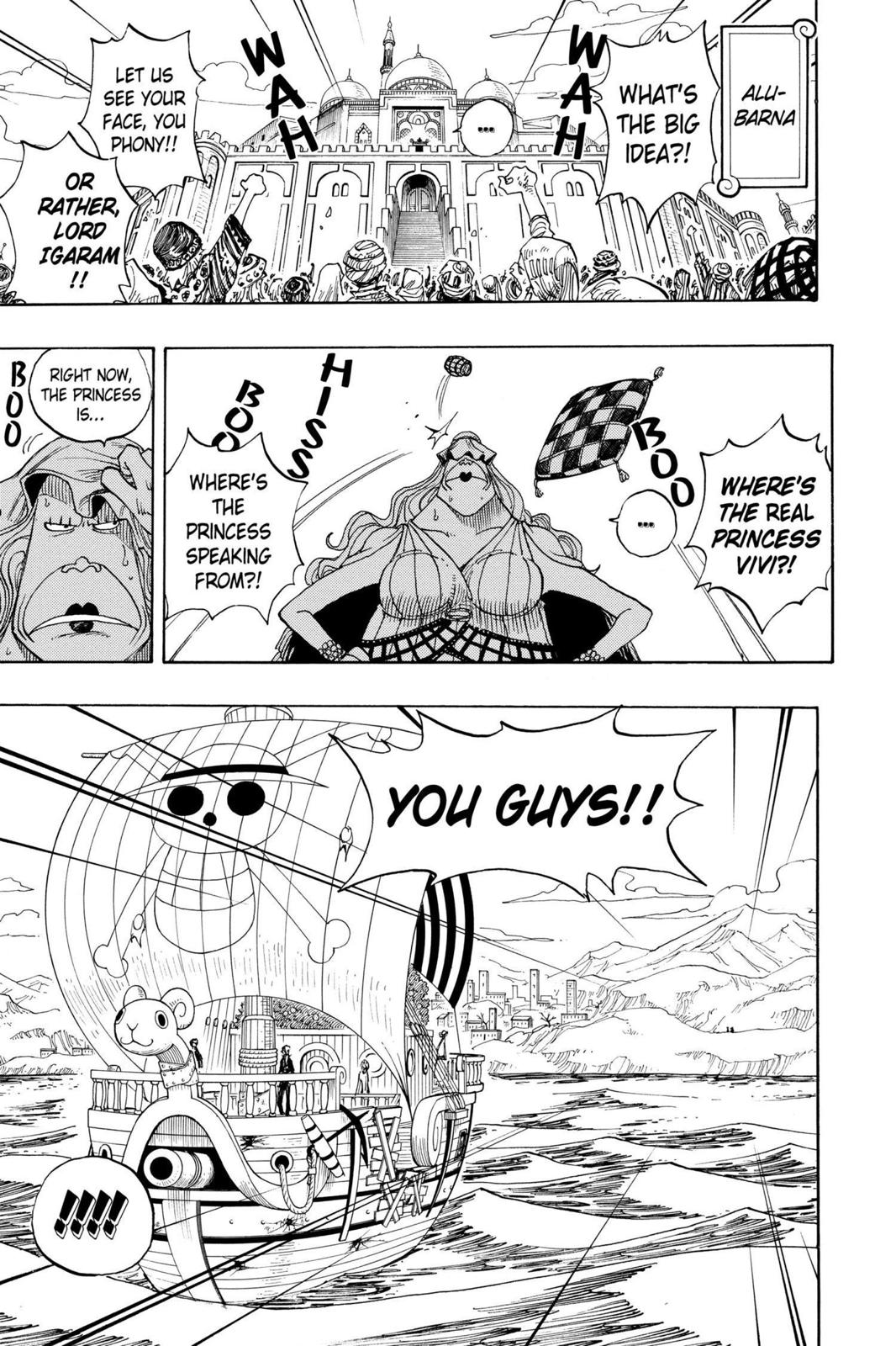 One Piece Chapter 216 - Page 11