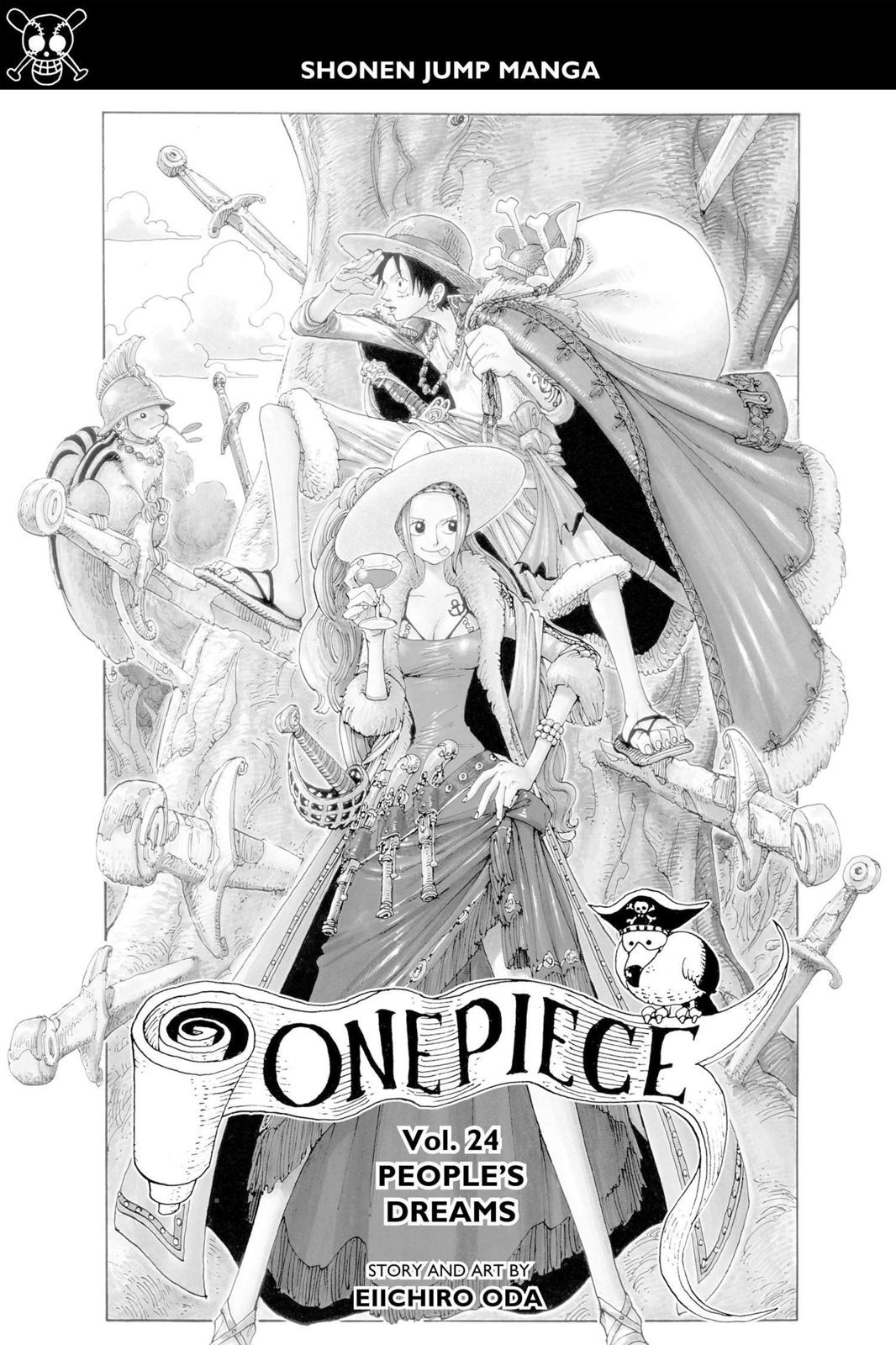 One Piece Chapter 217 - Page 4