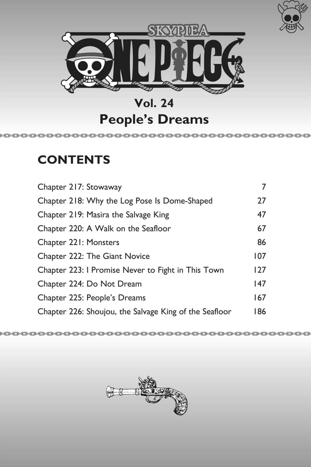 One Piece Chapter 217 - Page 6