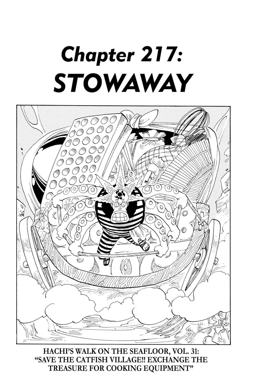One Piece Chapter 217 - Page 7