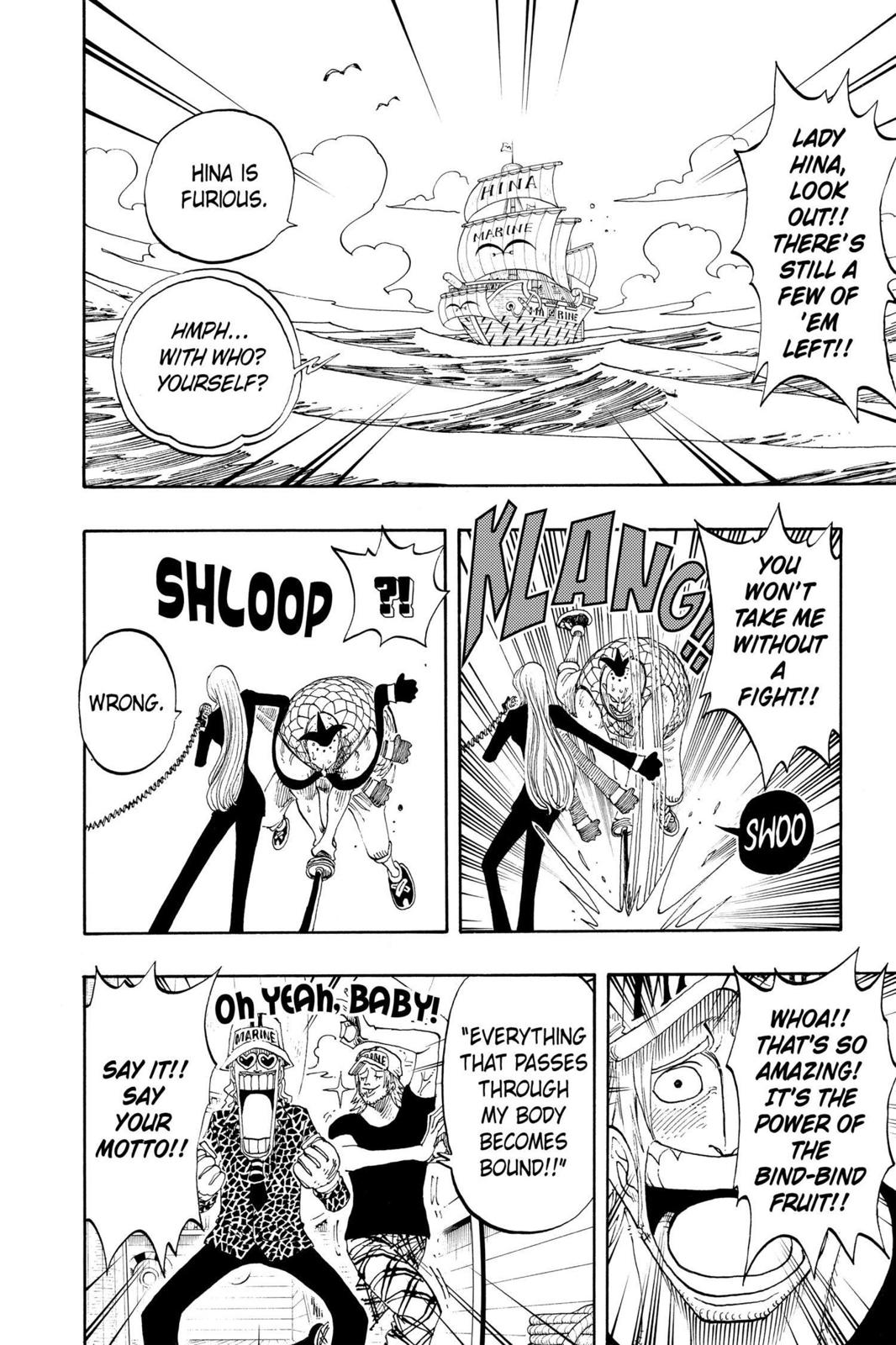 One Piece Chapter 217 - Page 8